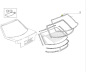 Preview: Abdeckung, Verbindungsstück (82419043), FIAT / Lancia Original